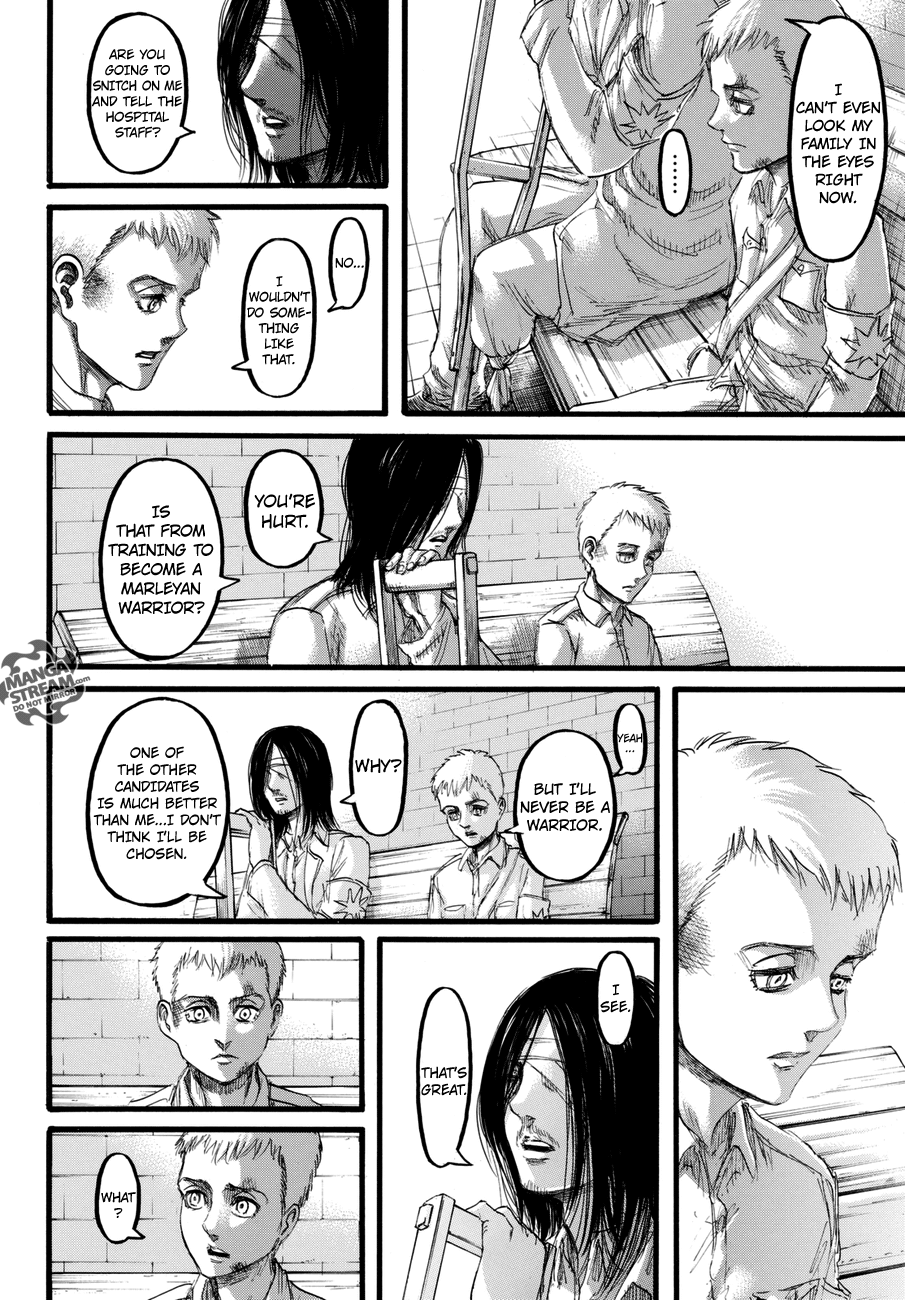 Shingeki no Kyojin Chapter 97 27